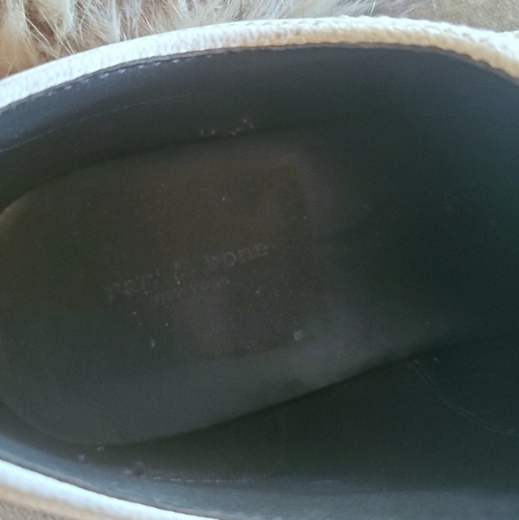 💯 Rag & Bone Meli Brogue Oxford Platforms - Picture 5 of 16